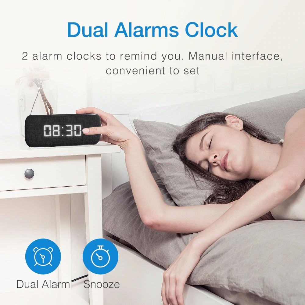 Loa Bluetooth HAVIT M29/ MX801 kiêm đồng hồ