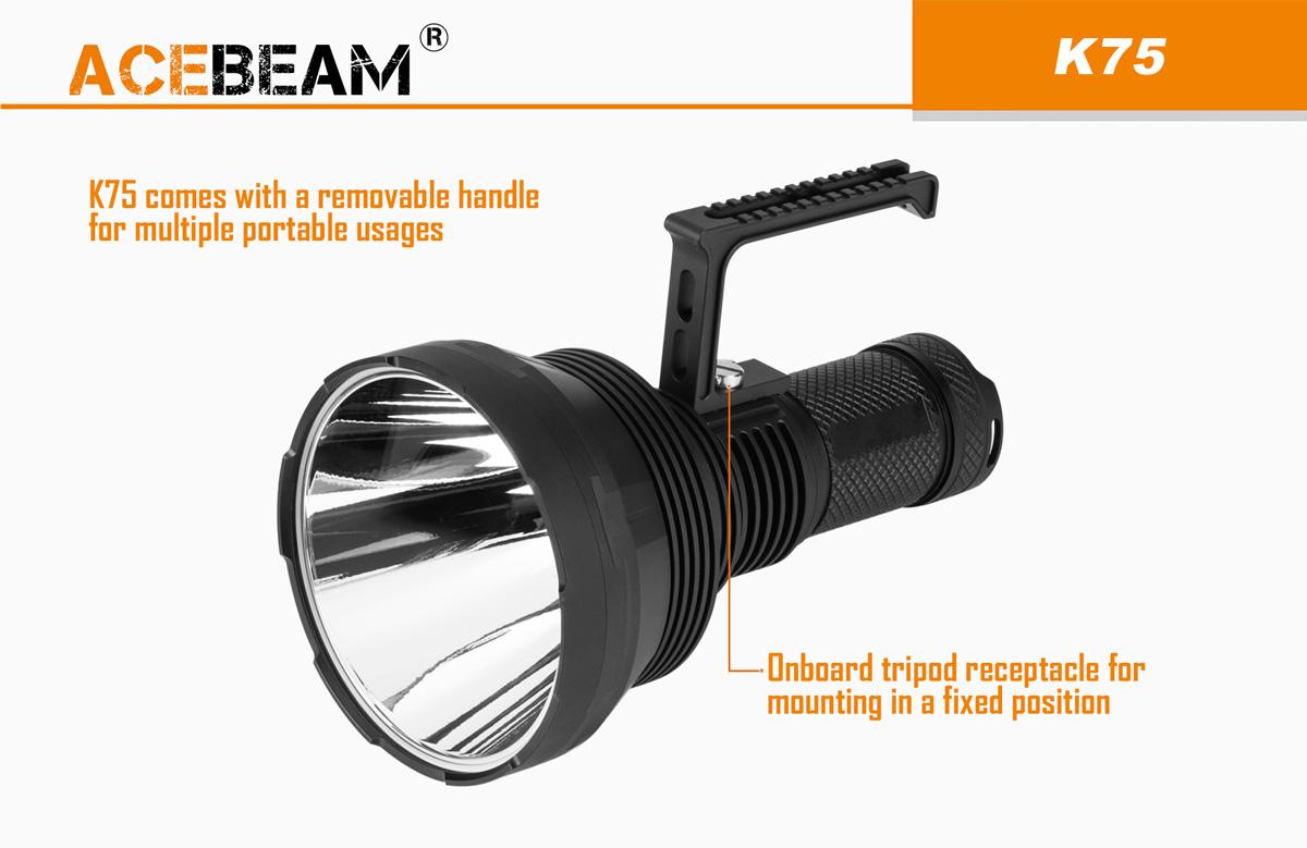 ĐÈN PIN ACEBEAM K75
