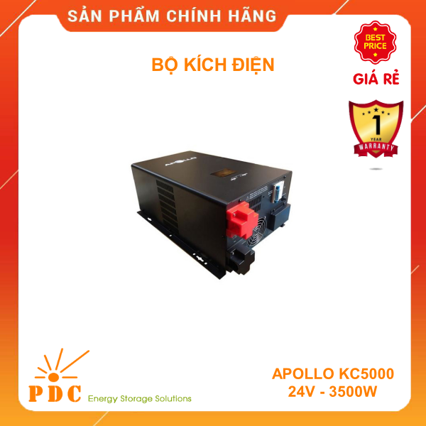 Bộ kích điện Apollo KC5000 3500W