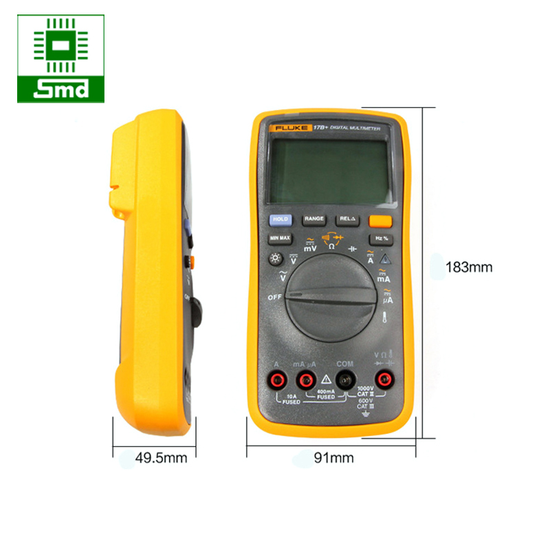 ĐỒNG HỒ ĐO VẠN NĂNG FLUKE 17B+