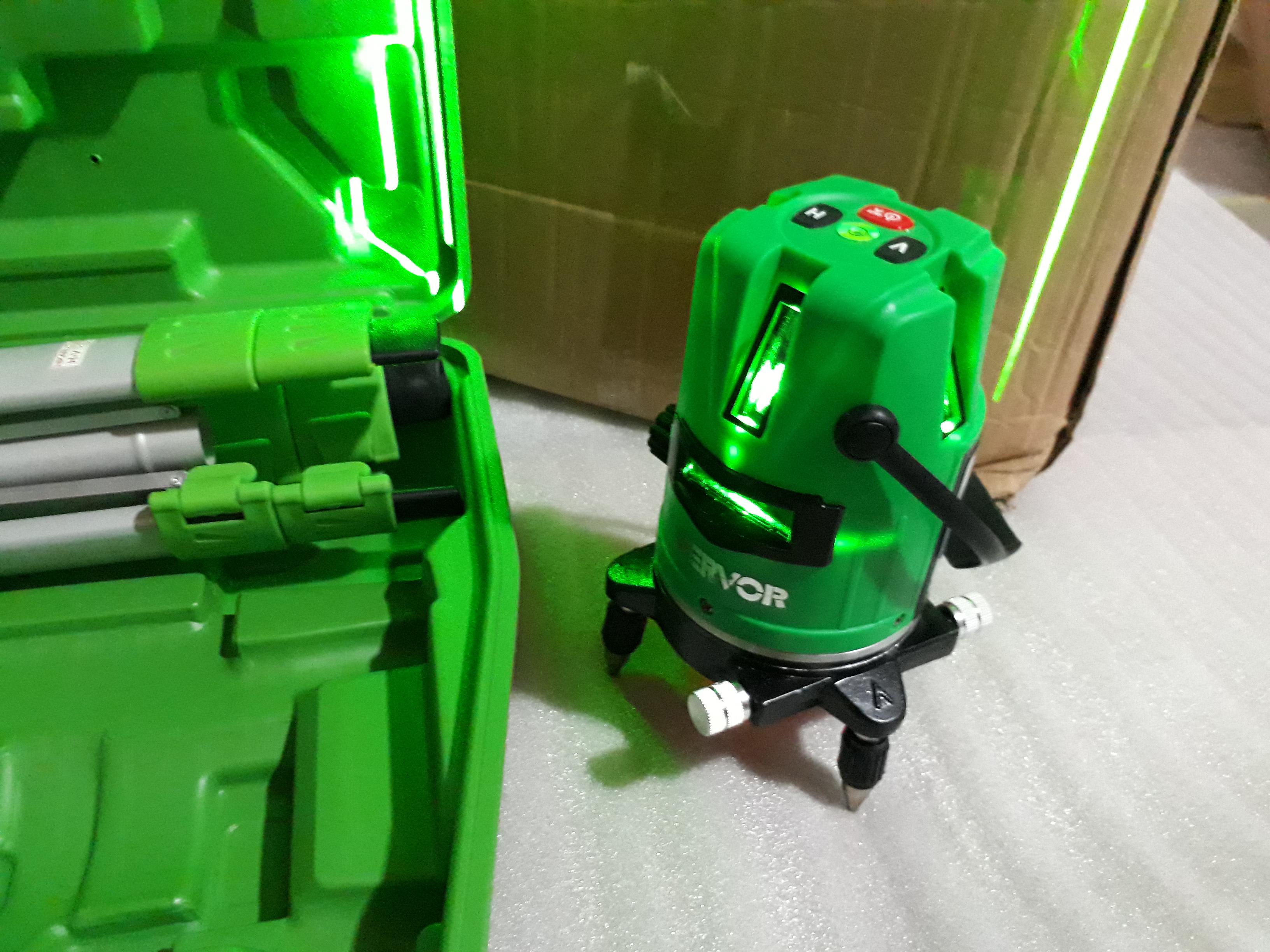 MÁY CÂN MỰC 5 TIA XANH FERVOR