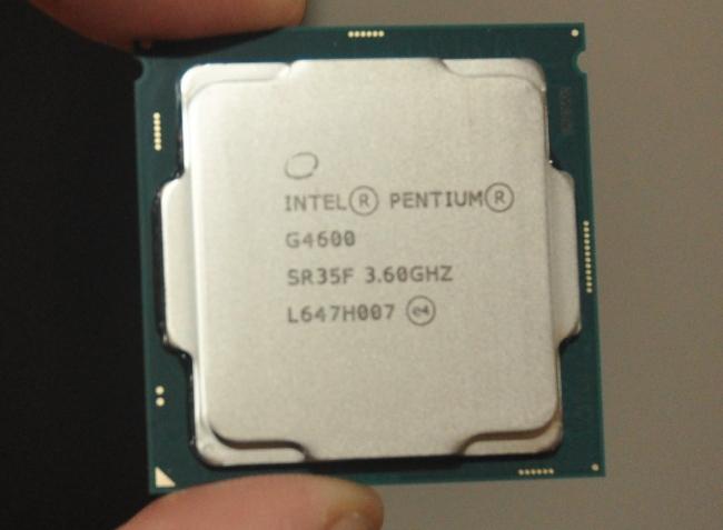 Bộ vi xử lý Intel Pentium G4600 (3.6GHZ, 3MB CACHE, 2C-4T) SK 1151