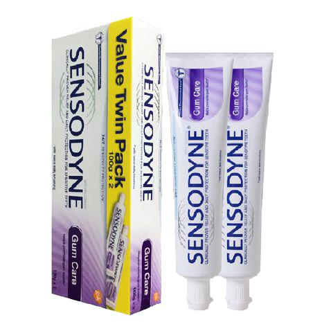 Kem đánh răng SENSODYNE gum care combo 2 hộp