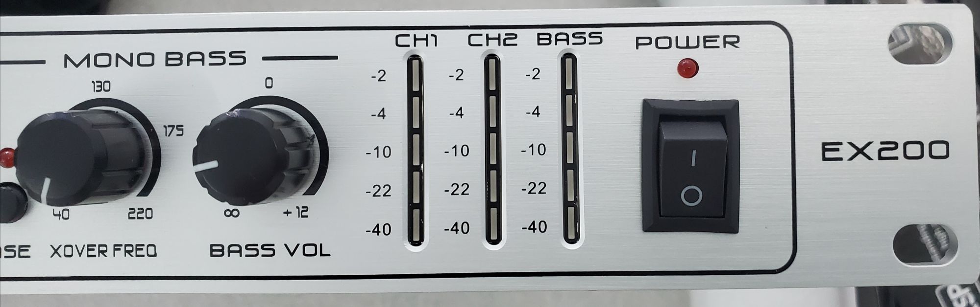Nâng tiếng DB Acoustic EX200