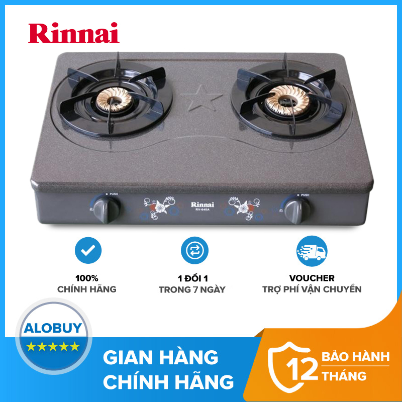 Bếp gas dương Rinnai RV-740A