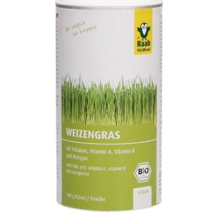 Bột cỏ lúa mì Raab