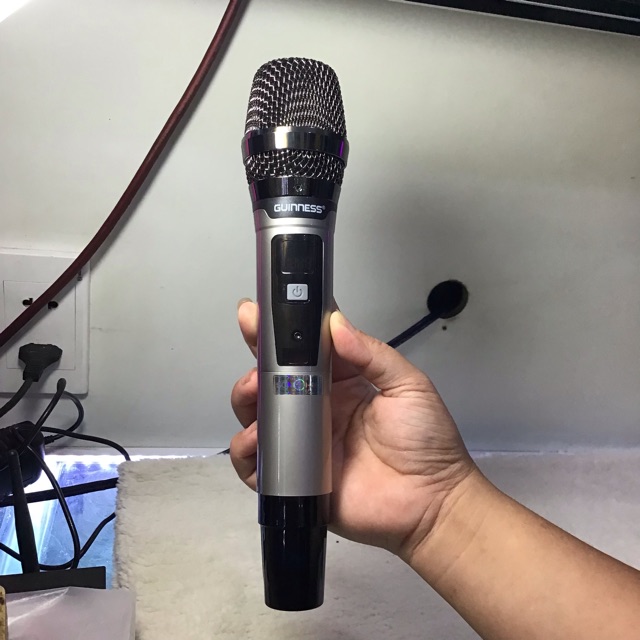 Bộ Micro Không Dây Đa Năng GUINNESS M-810G/810S
