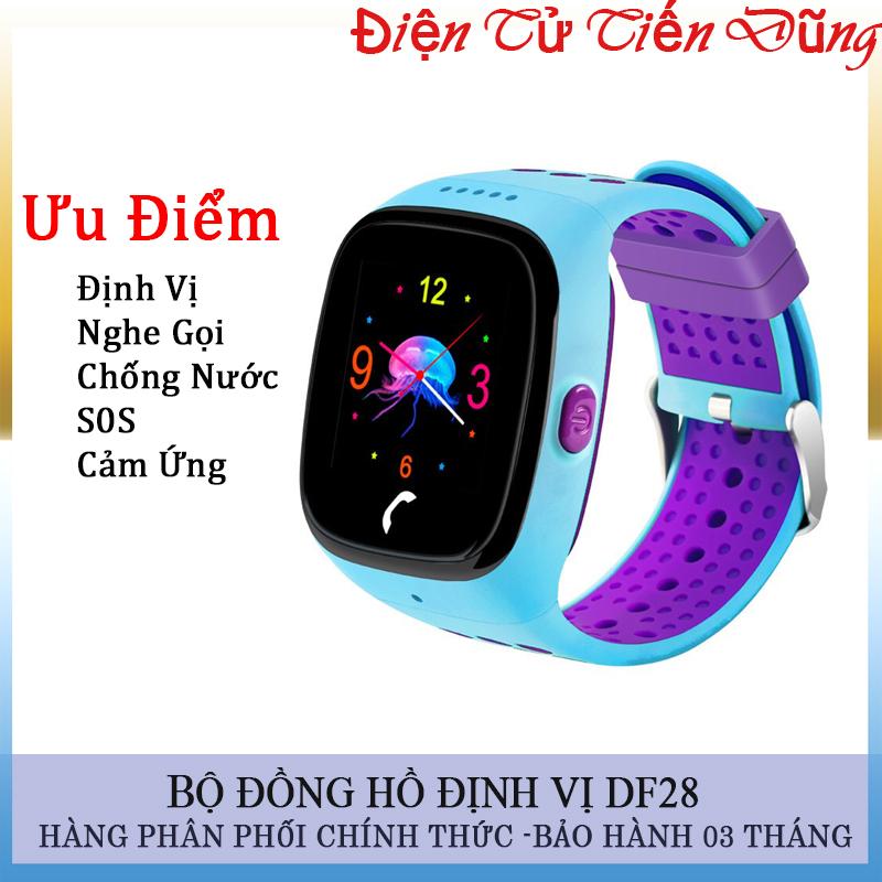 Đồng hồ định vị trẻ em DF28