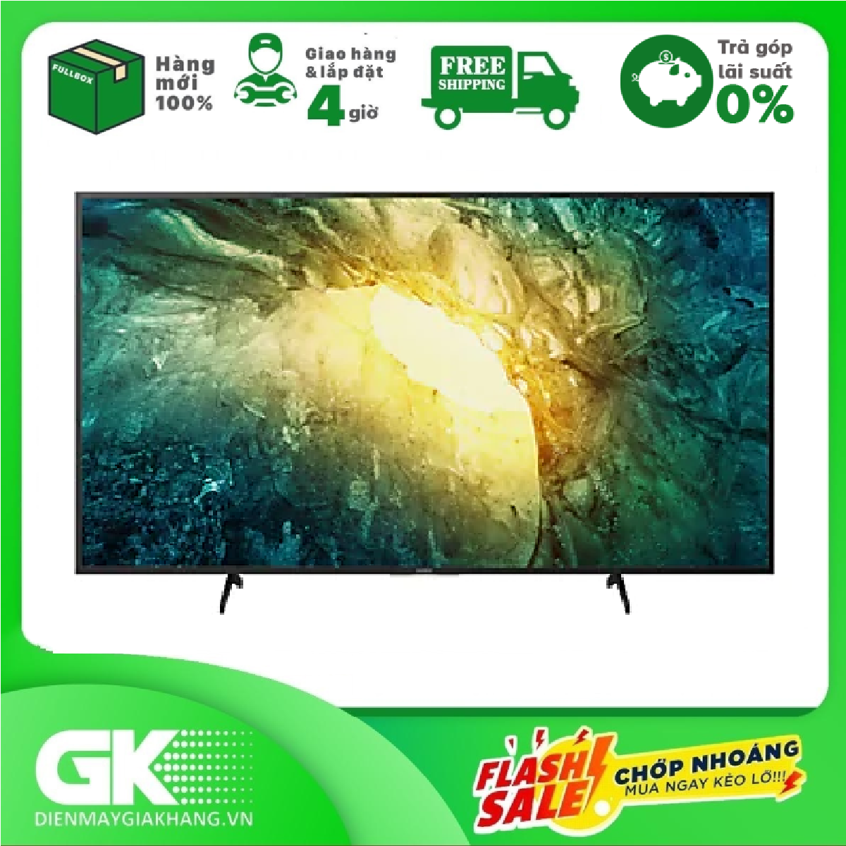 Tivi Sony KD-55X7500H 55inch
