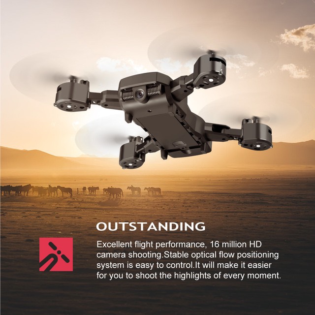 Flycam Visuo XS809S