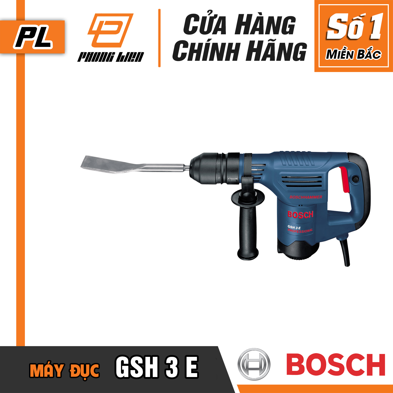 Máy đục bê tông Bosch GSH 3E