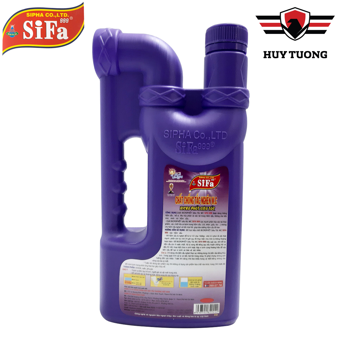 Chất Thông Cống SiFa 1.6kg