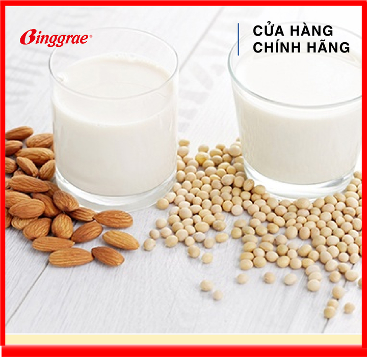 Sữa Binggrae Đậu Nành Hạnh Nhân