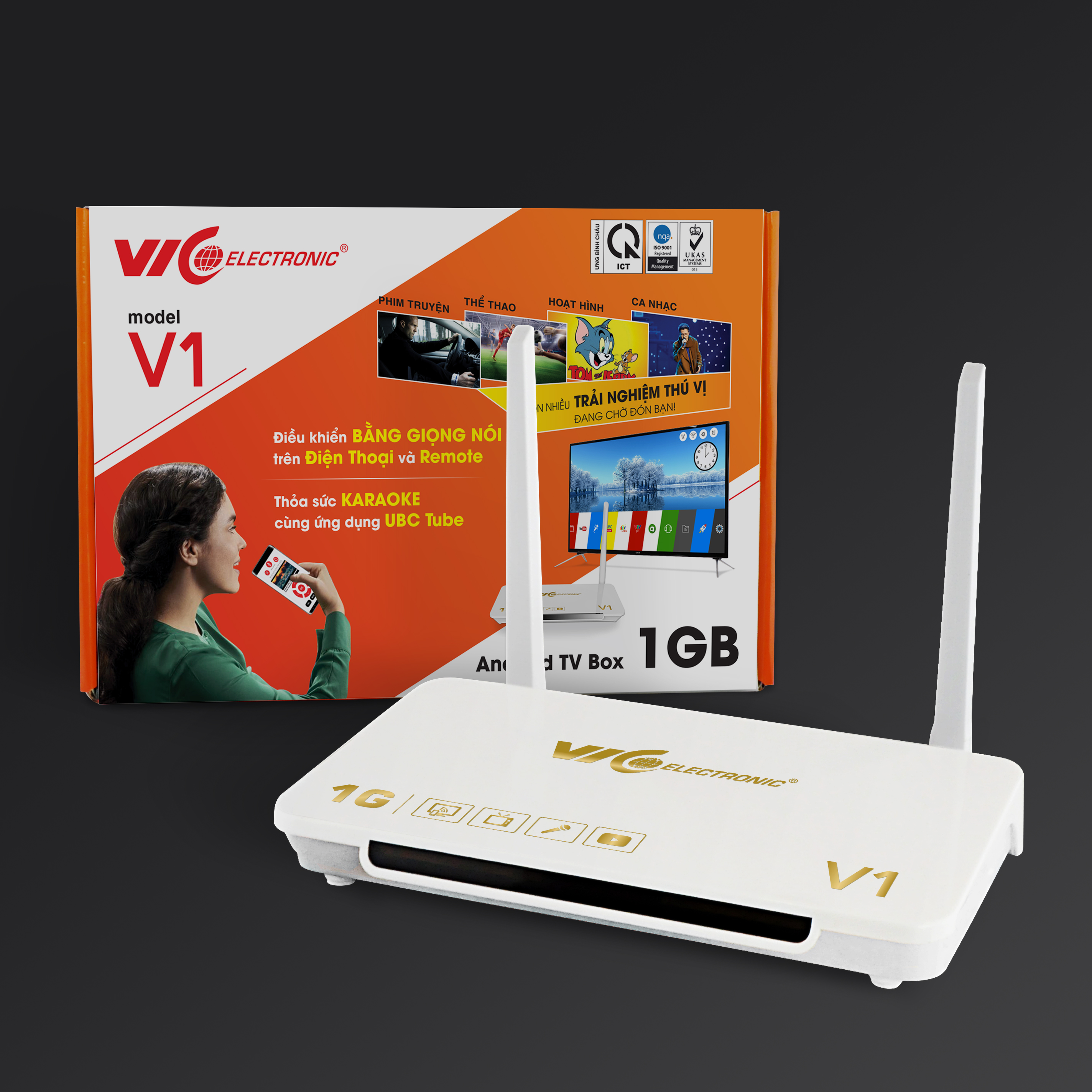 Android TV box V1