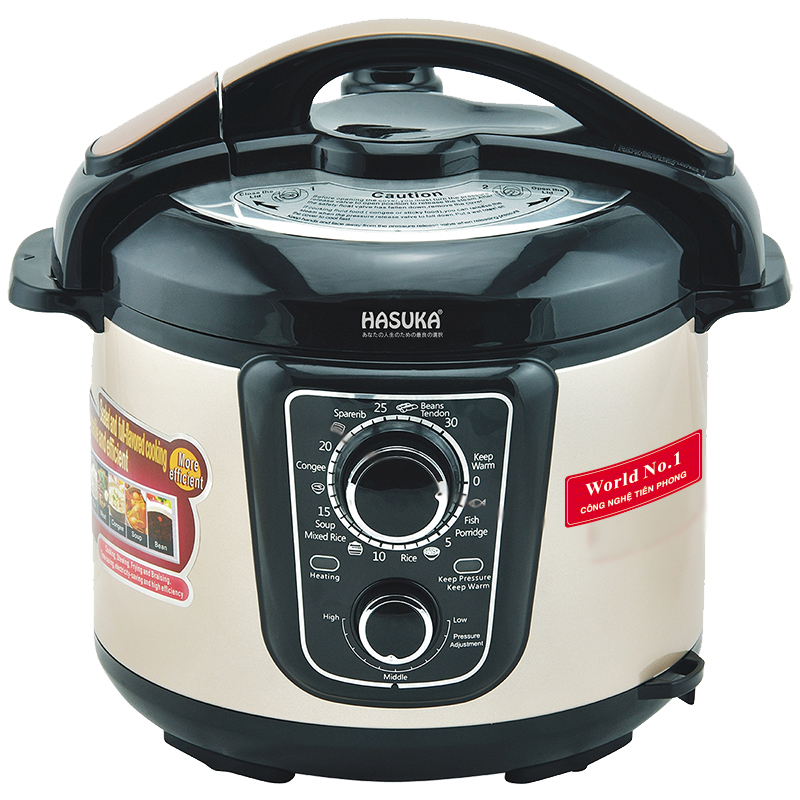Nồi Áp Suất HASUKA HSK-985 6L
