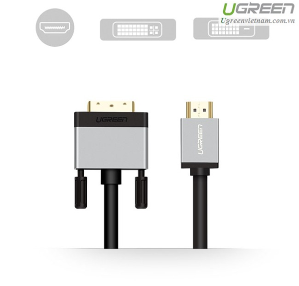 Cáp chuyển HDMI to DVI-D Ugreen 20888