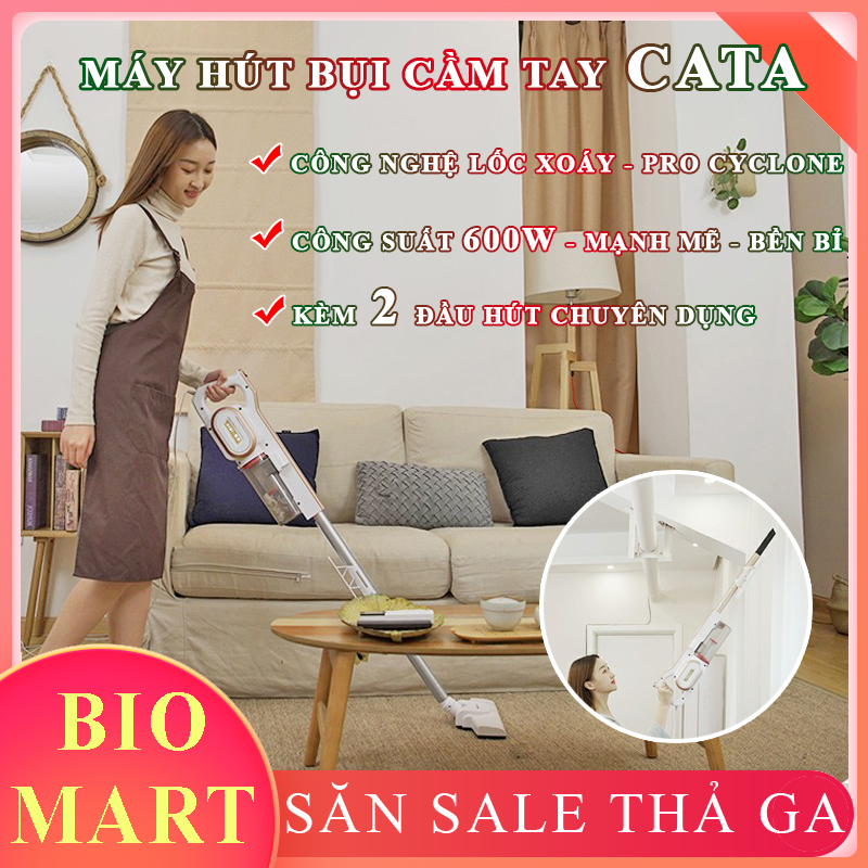 MÁY HÚT BỤI CẦM TAY CATA
