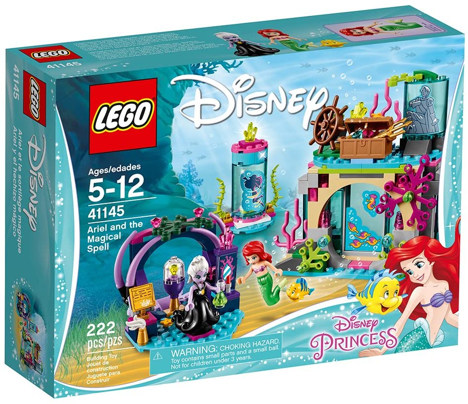 Mô hình Lego Disney Princess 41145 – Ariel và cung điện phép thuật