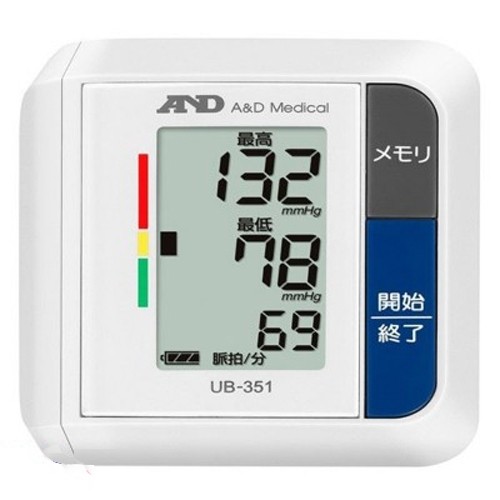 Máy đo huyết áp cổ tay AND UB-351