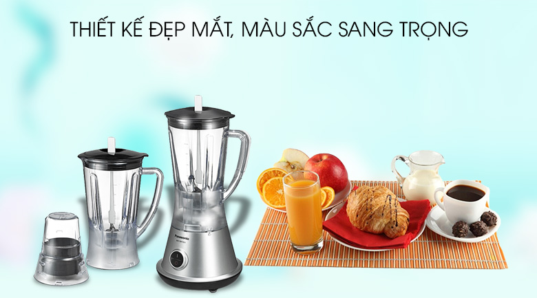 Máy xay sinh tố Panasonic MX-SM1031SRA 1L