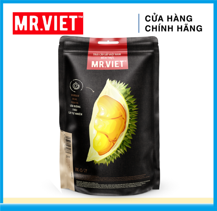 Sầu Riêng Sấy Giòn Mr.Việt 45g