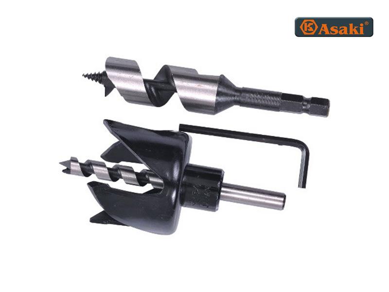 Mũi khoan khoét lỗ gỗ Asaki AK-3679