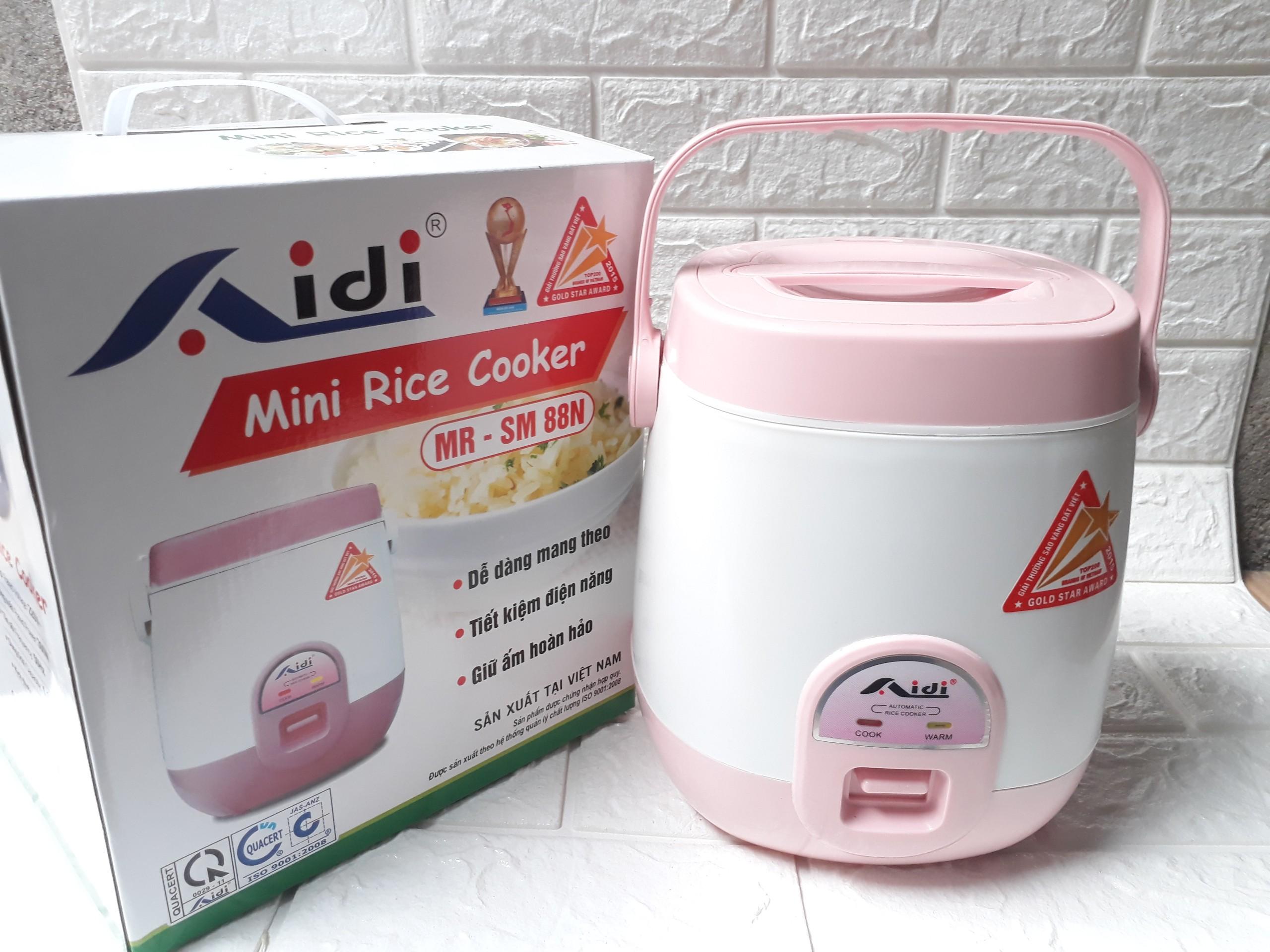 Nồi cơm điện Aidi MR-SM 88N 0.6L