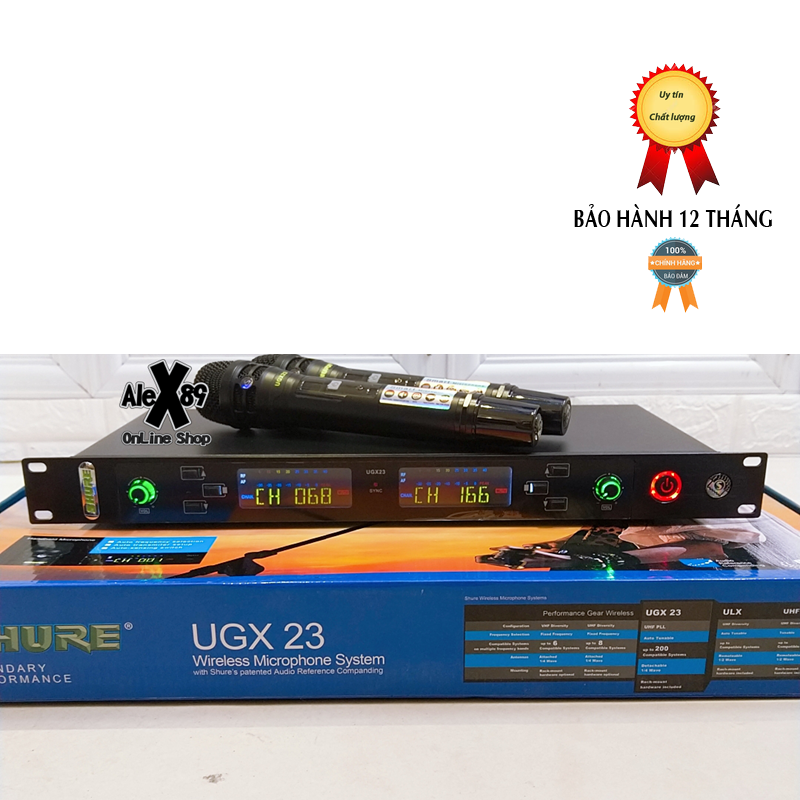 Micro Shure UGX23
