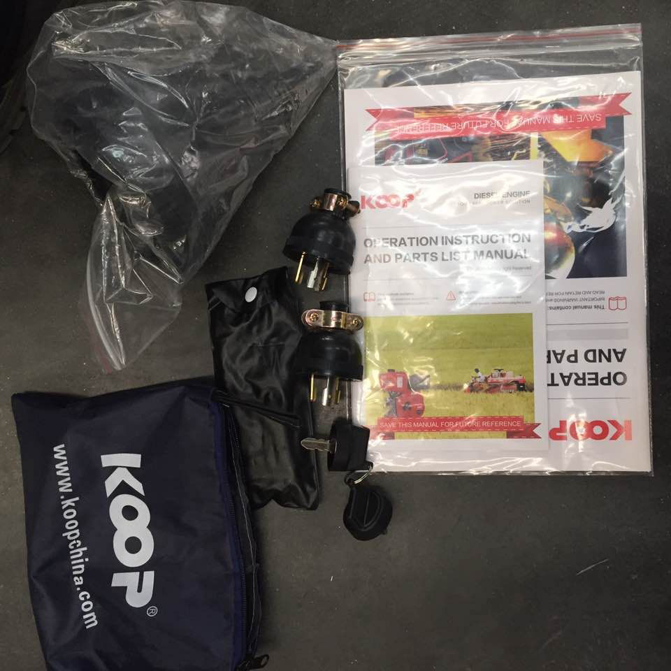MÁY PHÁT ĐIỆN KOOP KDF16000XE