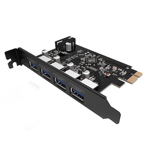 Card chuyển cổng PCI-E ra 4 cổng USB 3.0 Orico PVU3-4P-V1