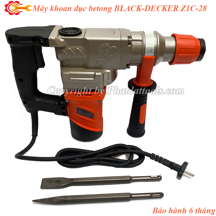 MÁY KHOAN ĐỤC BETONG BLACK&DECKER Z1C-28