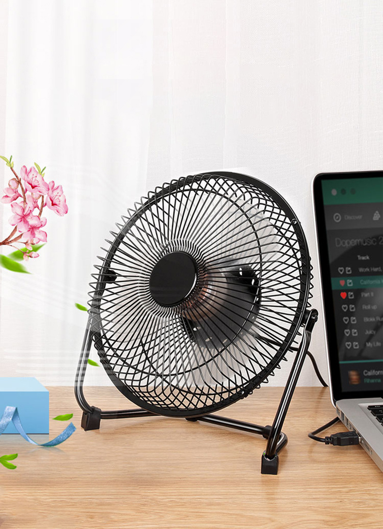 Quạt usb mini lồng sắt