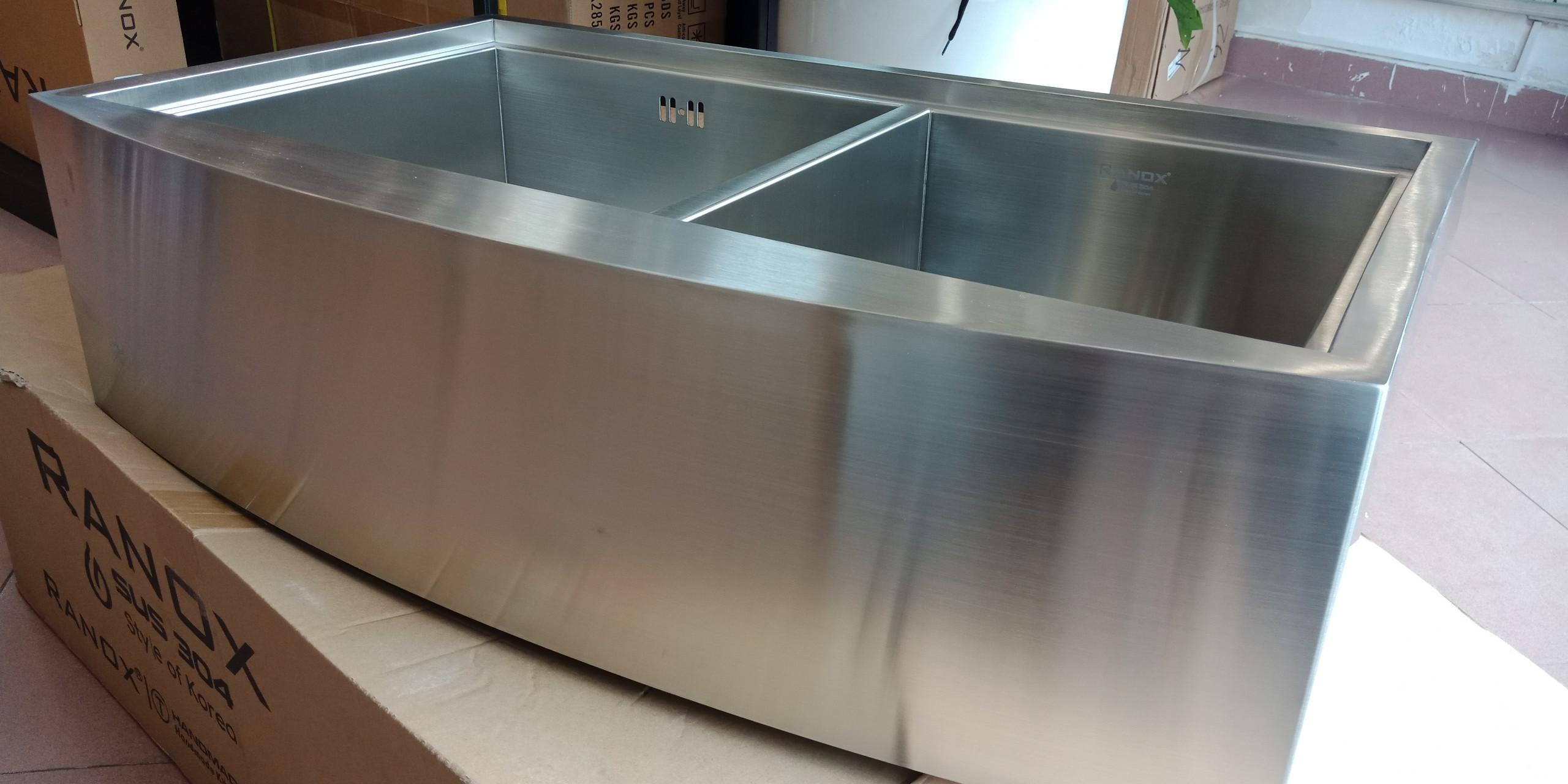 Chậu rửa chén Ranox Apron sink cao cấp RN4499
