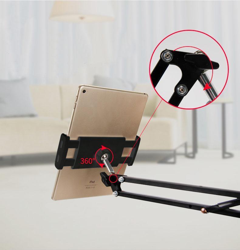 Chân Đế Kẹp Ipad Độc Đáo Tiện Lợi