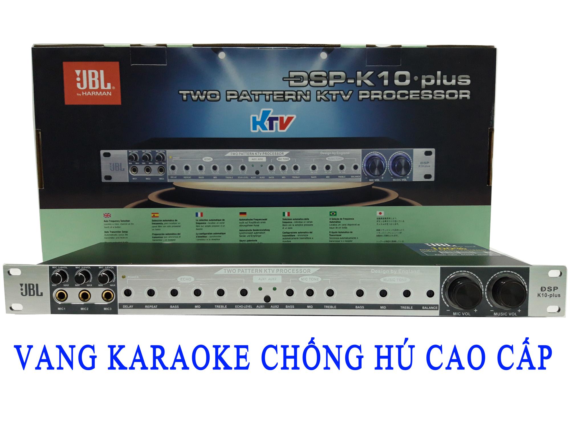 Vang cơ JBL K10/k10 plus