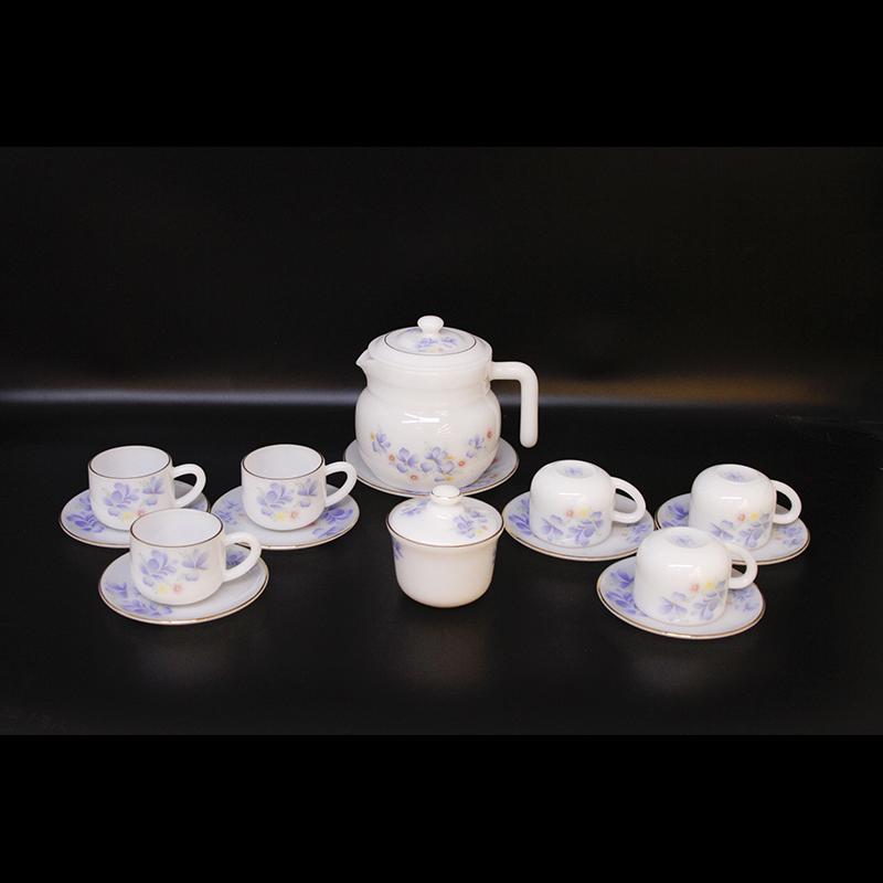 Bộ ấm trà cafe 15 chi tiết