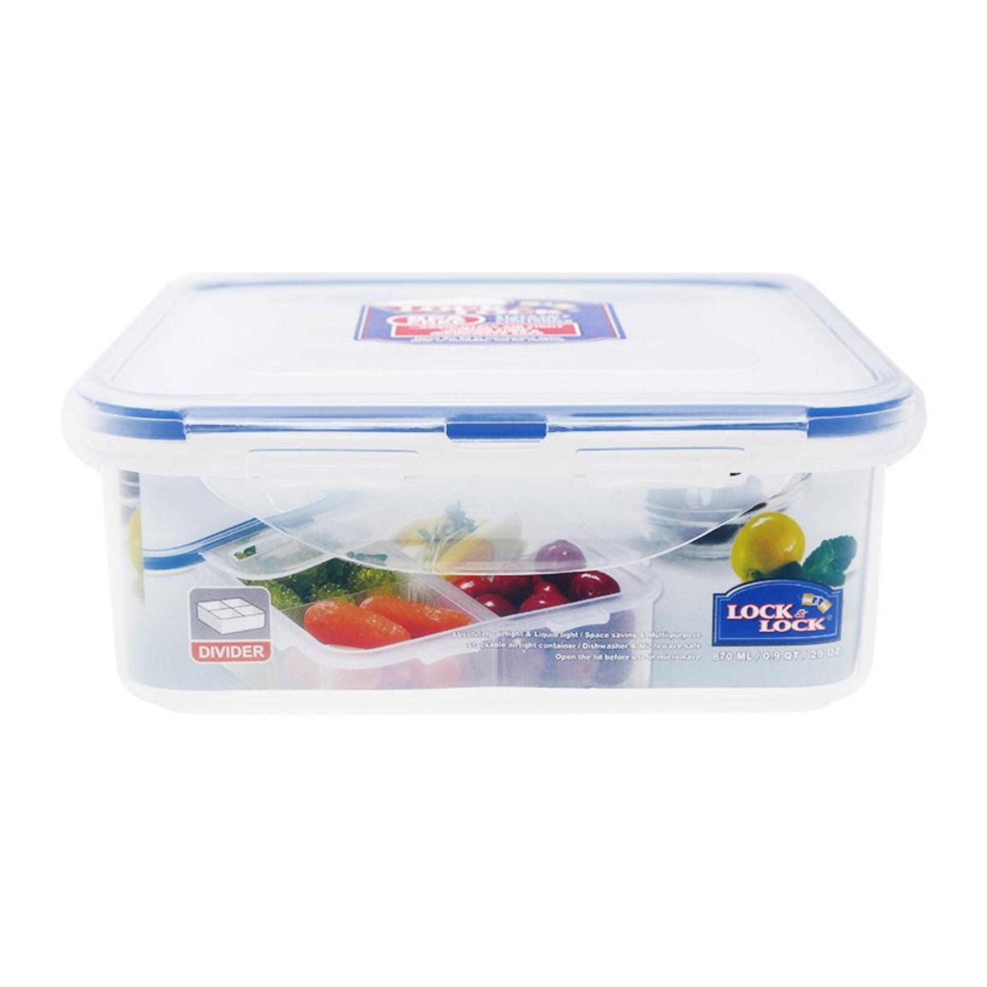 Hộp bảo quản Classic Lock&amp;Lock HPL823C - 870ml