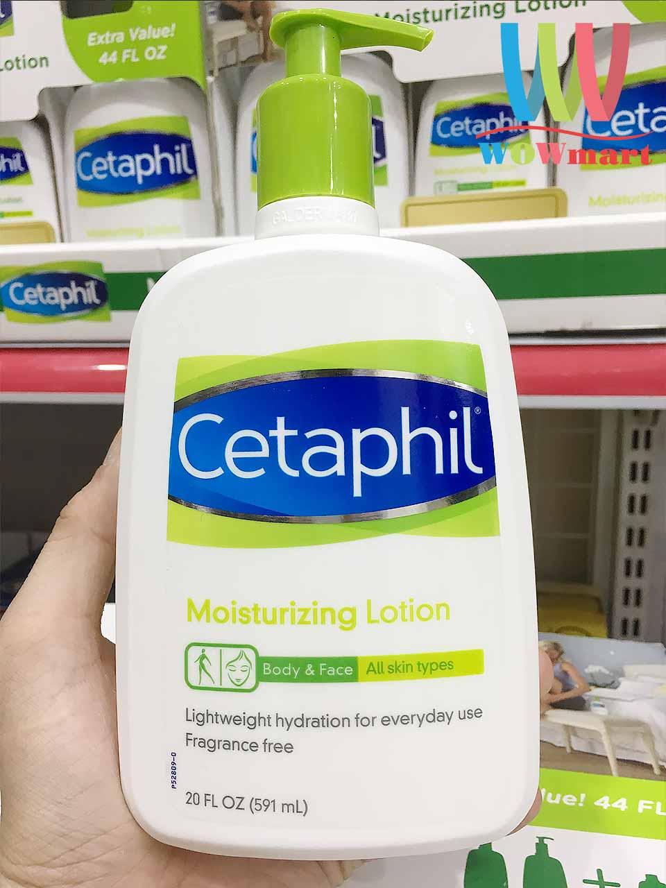 Sữa dưỡng ẩm toàn thân Cetaphil Lotion 591ml