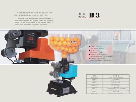 MÁY BẮN BÓNG BÀN Y&T B3