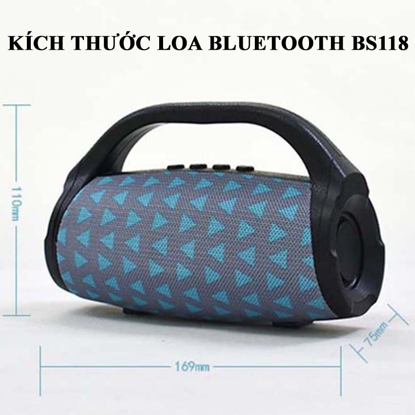 LOA NGHE NHẠC BS118
