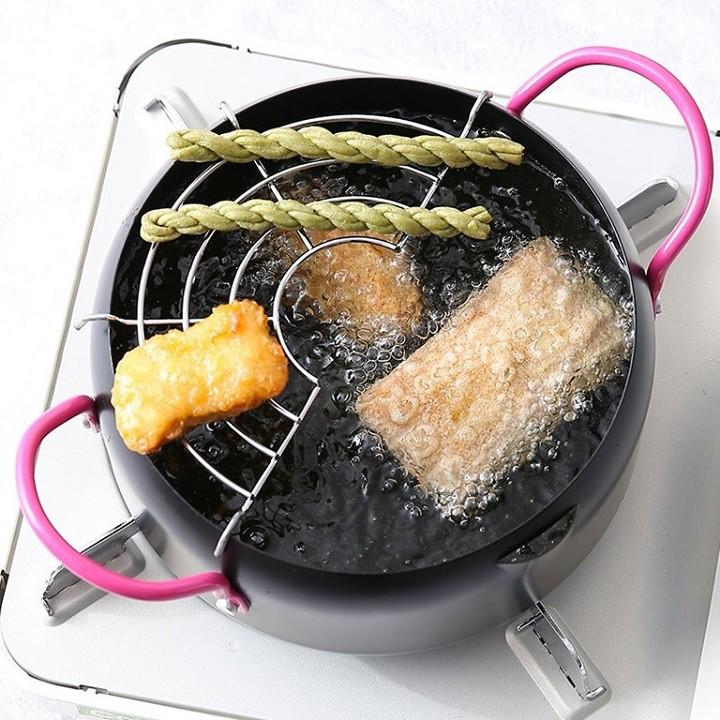 Bộ Nồi chiên kèm khay hứng