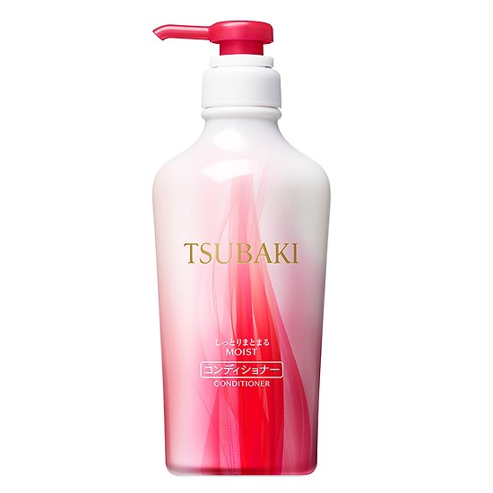Dầu Xả Tsubaki Dưỡng Ẩm Và Giữ Nếp 450ml