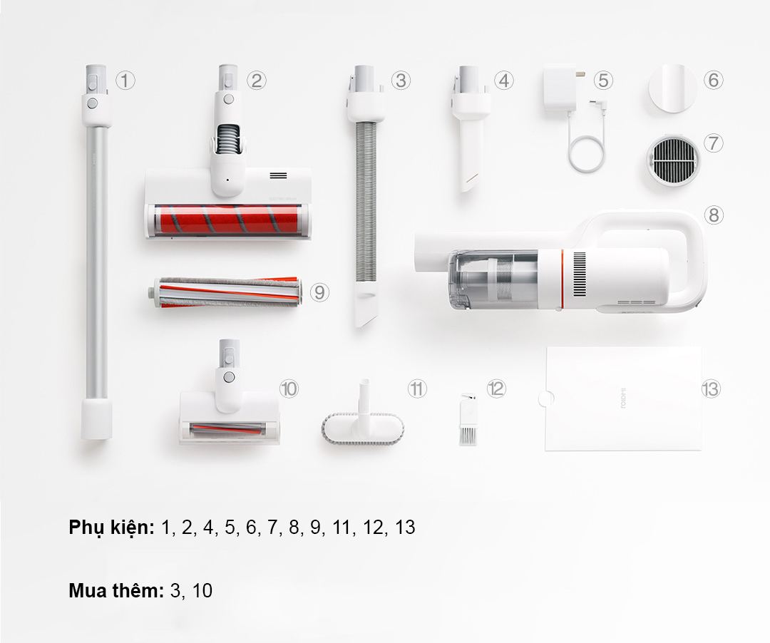 MÁY HÚT BỤI XIAOMI ROIDMI F8