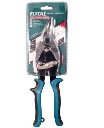 Kéo cắt tôn mũi cong phải Total THT523106