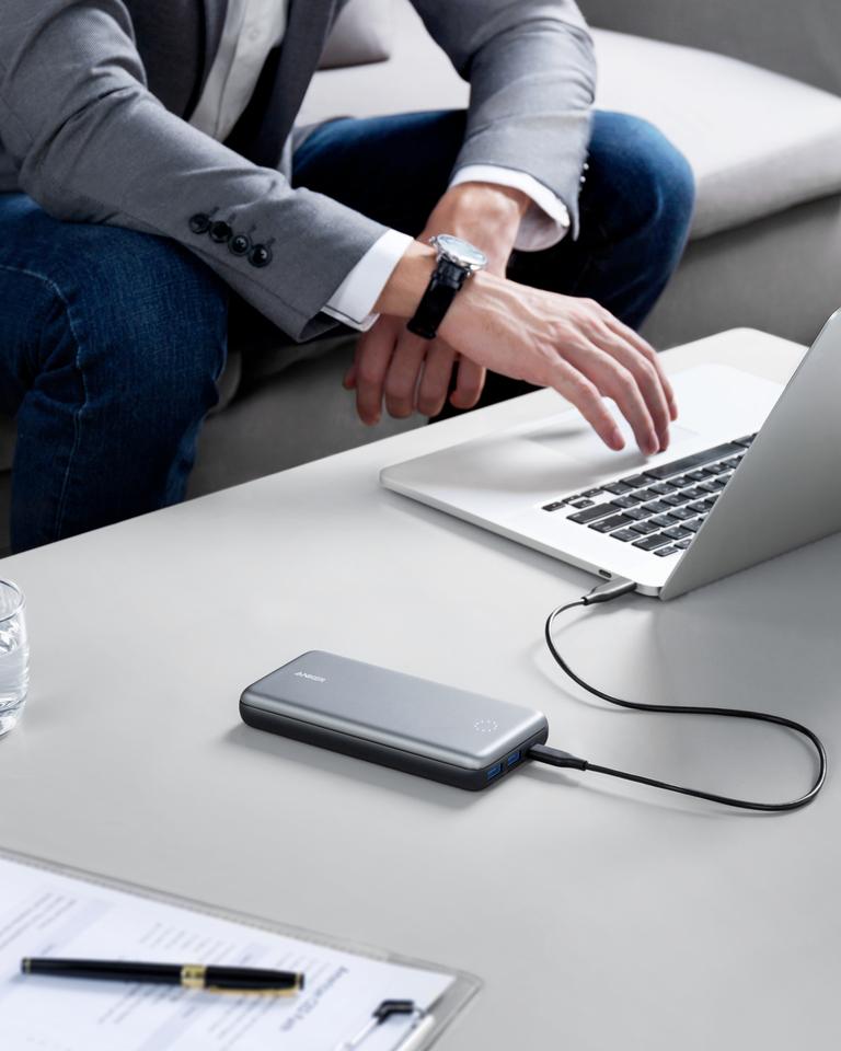 Pin dự phòng Anker PowerCore+ Power Delivery A1362 19000mAh