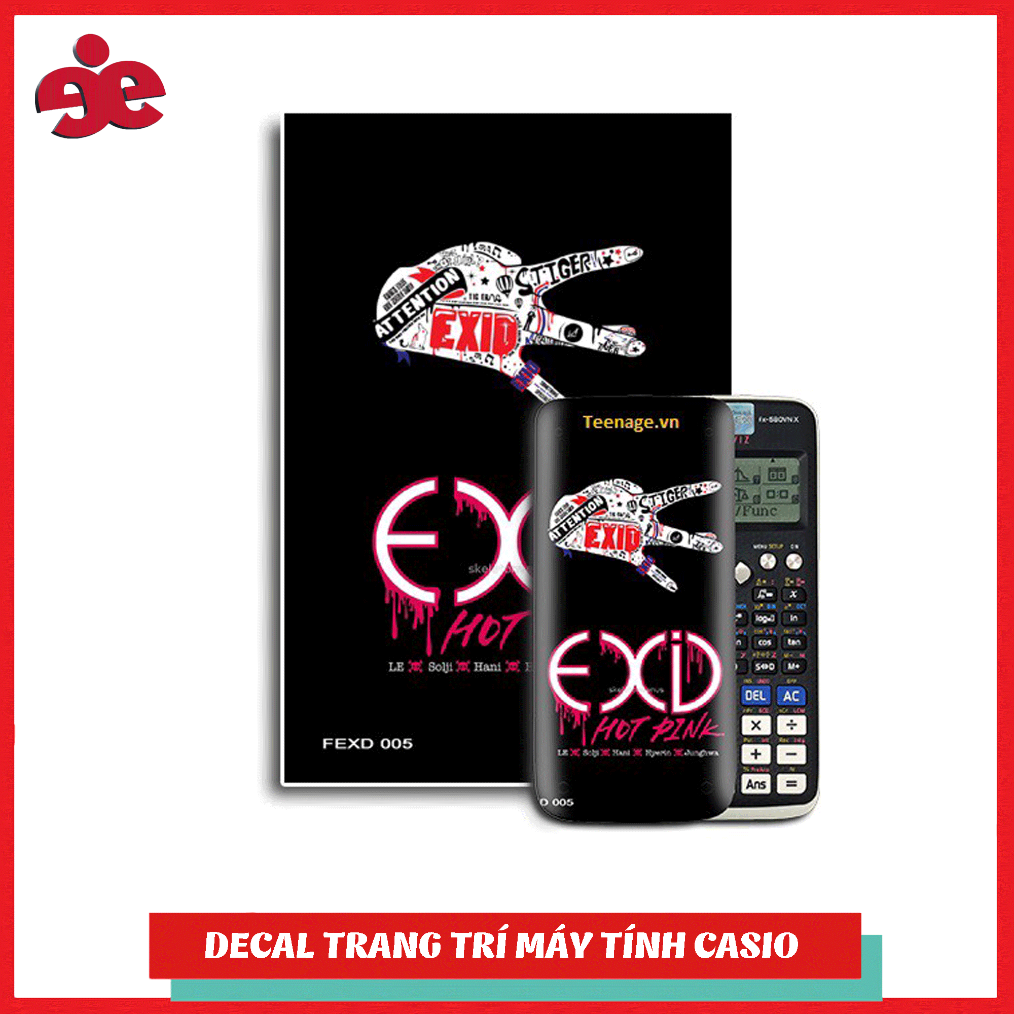 Decal Máy Tính Exid