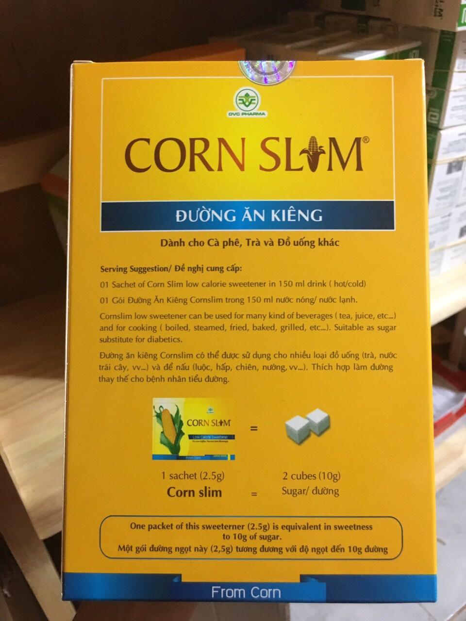 Đường vị ngô Corn Slim