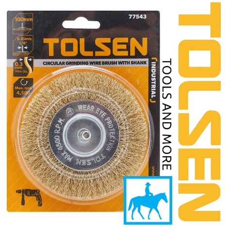 Bánh cước Tolsen 77543 100mm