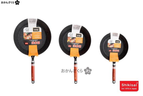CHẢO SÂU LÒNG PHỦ ĐÁ YAMAZAKURA 20CM