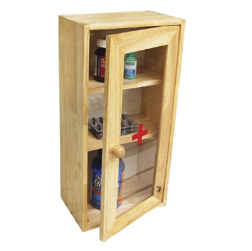 TỦ THUỐC ĐƠN GỖ ĐỨC THÀNH 41241